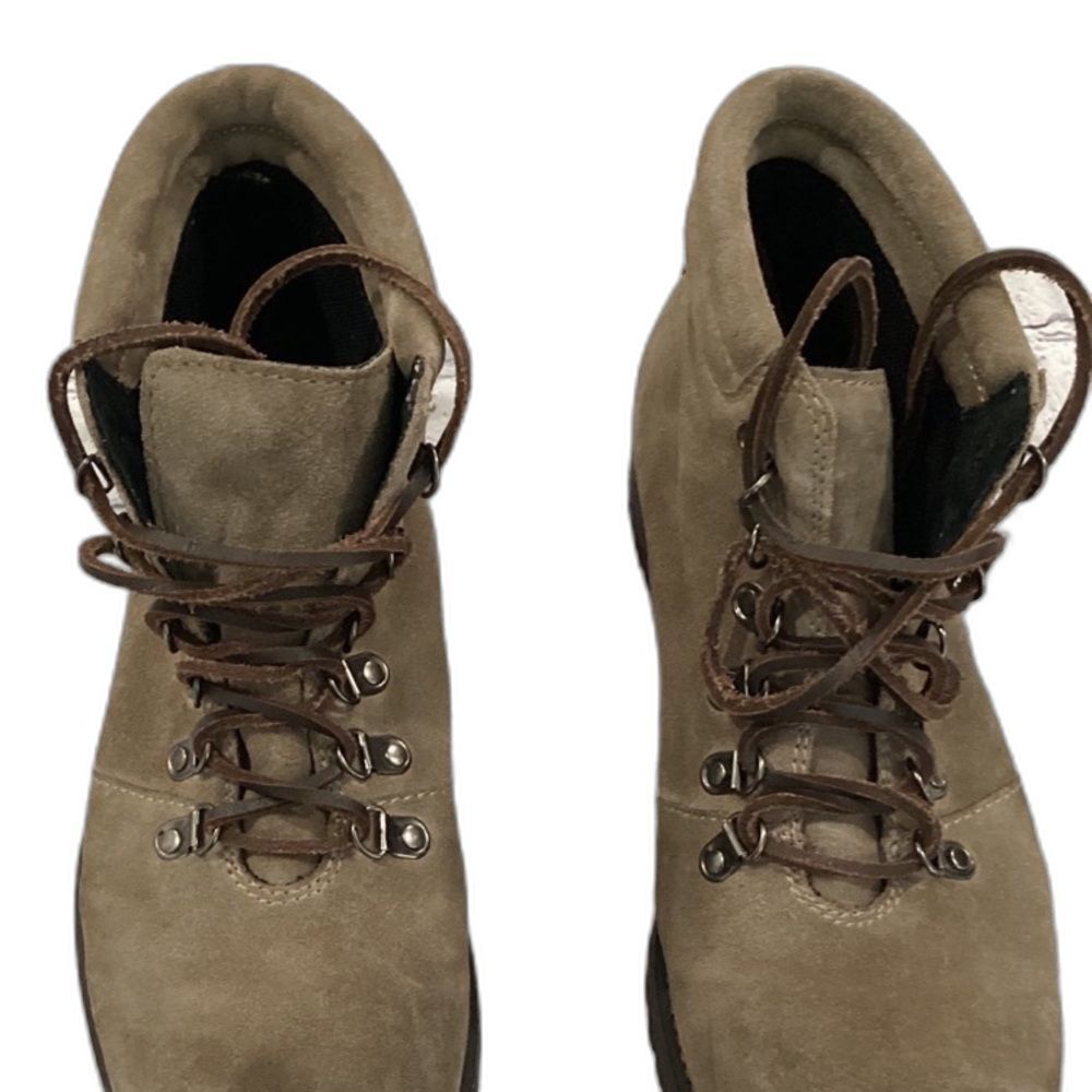 Kenneth Cole Boots Men's Size 8 Tan Art-Tic Season Speed Lace Vibram Bottoms